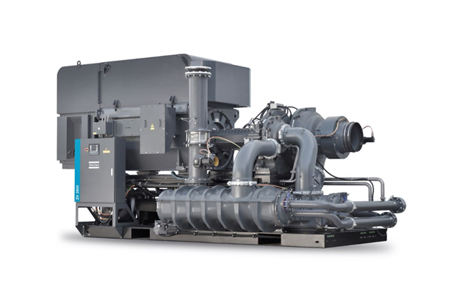 Atlas Copco ZH 和 ZH+ 离心式无油空气压缩机